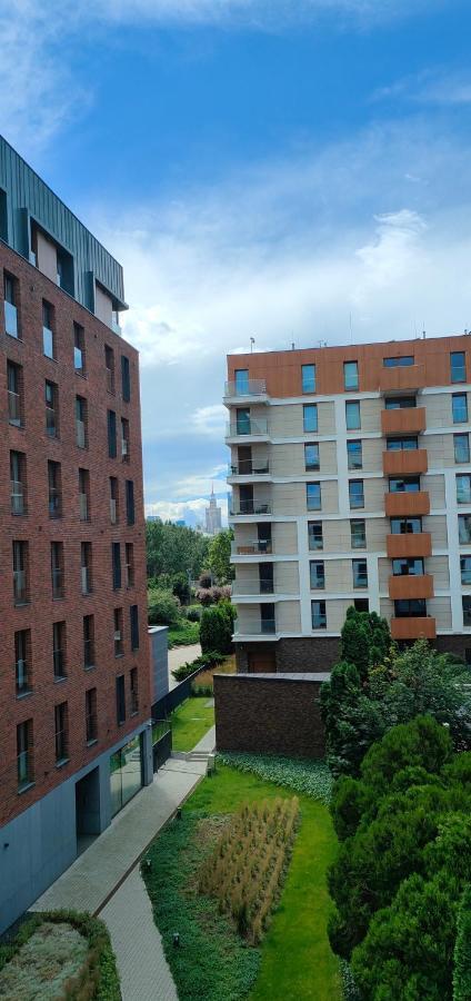 Praga Apartament Apartamento Varsovia Exterior foto